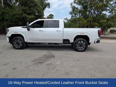 Used 2025 GMC Sierra 2500 Denali Ultimate AWD/4WD image 8