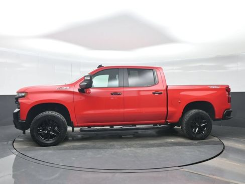 Used 2021 Chevrolet Silverado 1500 LT Trail Boss AWD/4WD image 3