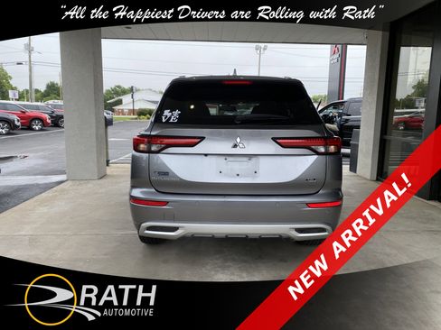 Used 2022 Mitsubishi Outlander SEL AWD/4WD image 8