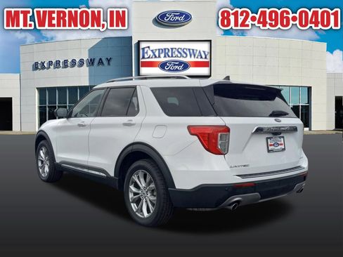 Used 2023 Ford Explorer Limited AWD/4WD image 9