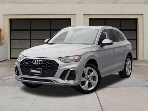 Used 2025 Audi Q5 2.0T Premium Plus w/ Premium Plus Package AWD/4WD image 3