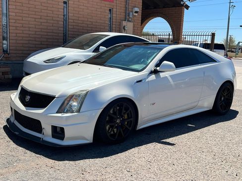 Used 2012 Cadillac CTS V RWD image 2