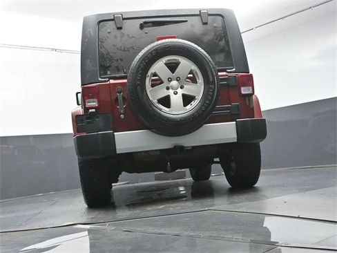 Used 2008 Jeep Wrangler Sahara w/ Dual Top Group image 21
