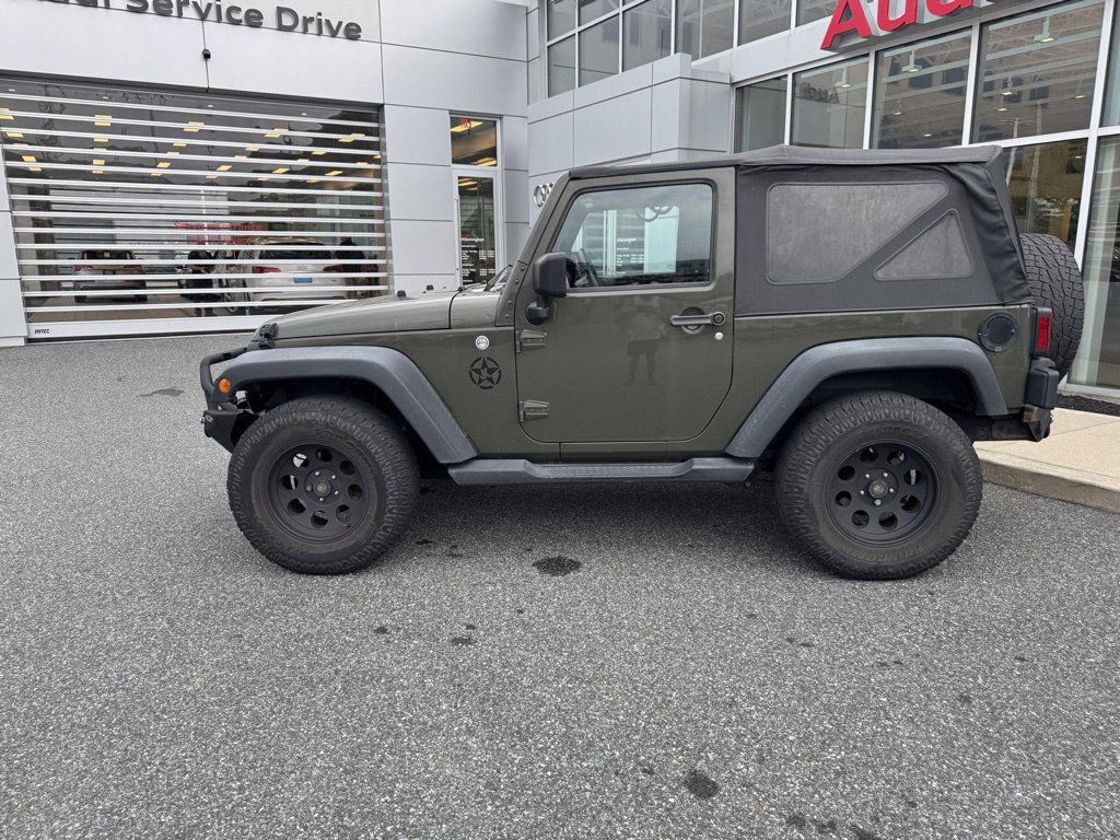 Used 2015 Jeep Wrangler Sport w/ Quick Order Package 24S AWD/4WD image 7