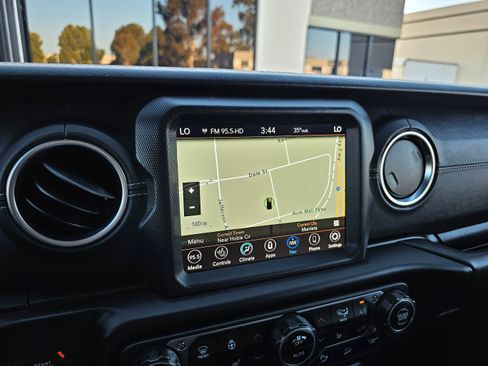 Used 2020 Jeep Wrangler Unlimited Sahara w/ Uconnect 4C Nav & Sound Group image 25