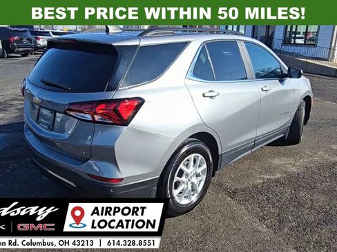 Used 2024 Chevrolet Equinox LT w/ LPO, Floor Liner Package image 9