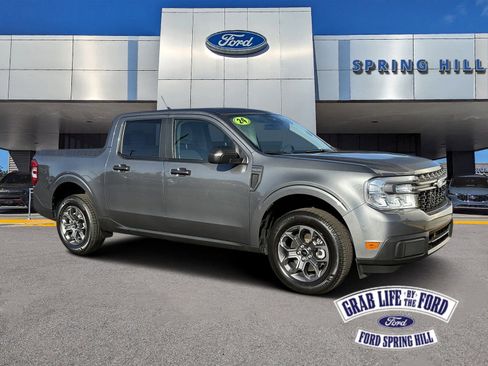 Certified 2024 Ford Maverick XLT image 1