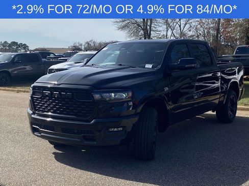New 2026 RAM 1500 Big Horn AWD/4WD image 3