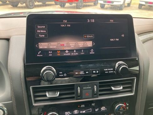 Used 2024 Nissan Armada Platinum w/ Captain's Chairs Package image 34