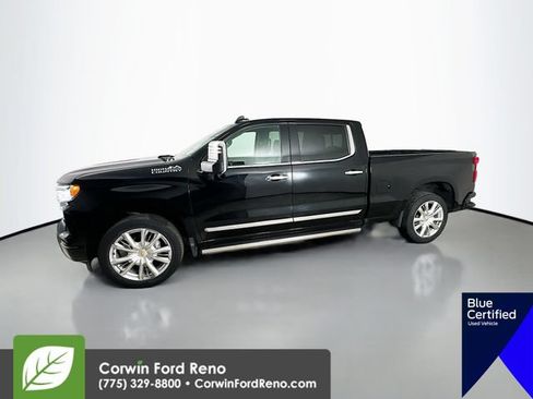 Used 2023 Chevrolet Silverado 1500 High Country w/ High Country Premium Package AWD/4WD image 5