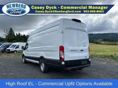 New 2026 Ford Transit 250 148 High Roof Extended w/ Load Area Protection Package RWD image 8