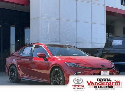 New 2026 Toyota Camry XSE image 1