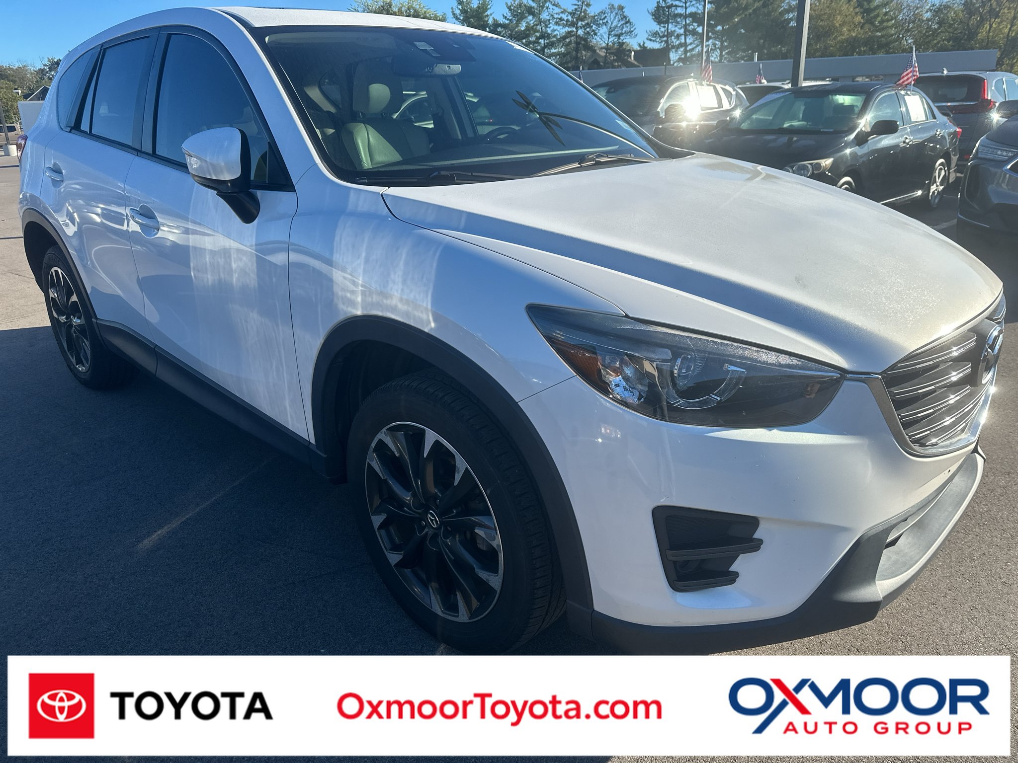Used 2016 MAZDA CX-5 Grand Touring AWD/4WD image 1