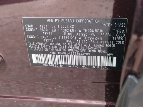 New 2026 Subaru Forester Limited image 36