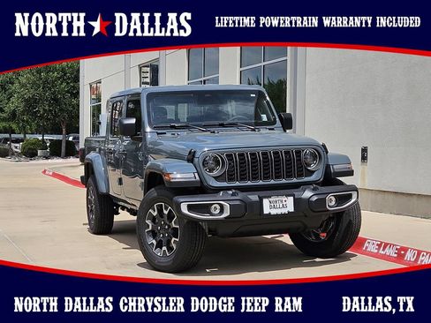 New 2026 Jeep Gladiator Sport AWD/4WD image 1