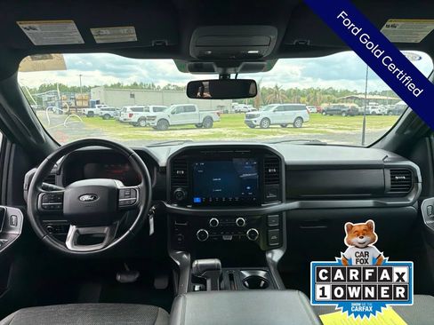 Used 2024 Ford F150 XLT w/ XLT Black Appearance Package RWD image 14
