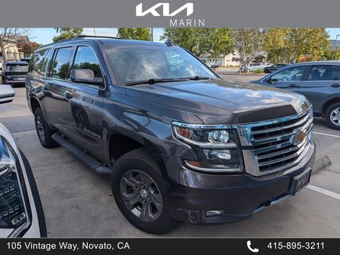 Used 2018 Chevrolet Suburban LT w/ Off-Road Package AWD/4WD image 1