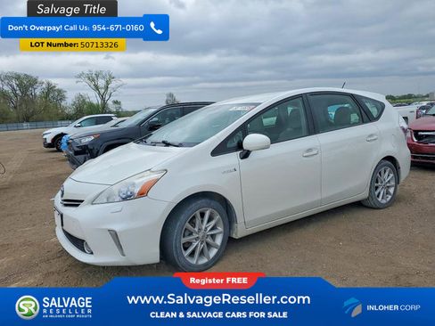 Used 2012 Toyota Prius V Five FWD image 1