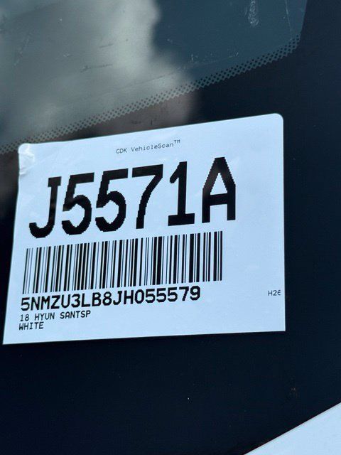 Used 2018 Hyundai Santa Fe Sport w/ 2.4L Value Package 02 FWD image 32