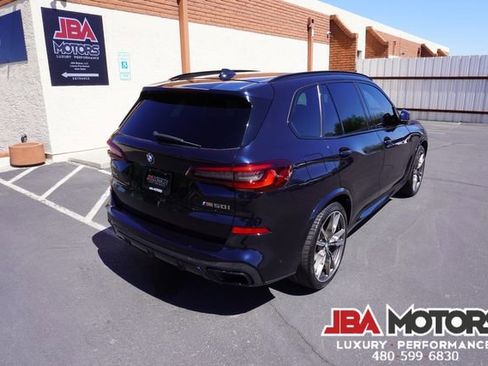 Used 2021 BMW X5 M50i w/ Executive Package image 46