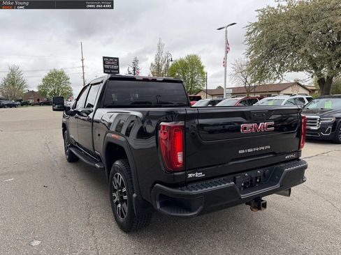 Used 2022 GMC Sierra 2500 AT4 w/ Gooseneck/5TH Wheel Package AWD/4WD image 7