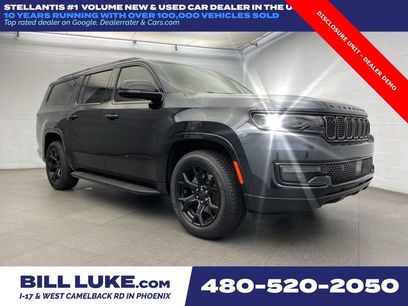 New 2025 Jeep Wagoneer Series II