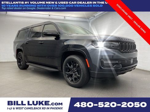 New 2025 Jeep Wagoneer Series II image 1