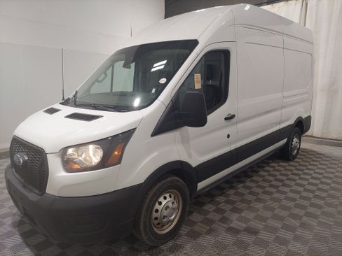 Used 2023 Ford Transit 250 148 High Roof AWD w/ Load Area Protection Package image 1