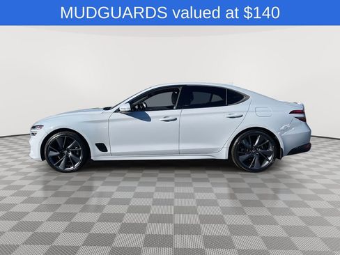 Used 2023 Genesis G70 2.0T w/ Sport Prestige Package image 3