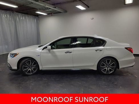 Used 2019 Acura RLX Sport Hybrid w/ Advance Pkg image 5