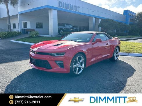 Used 2017 Chevrolet Camaro SS image 1