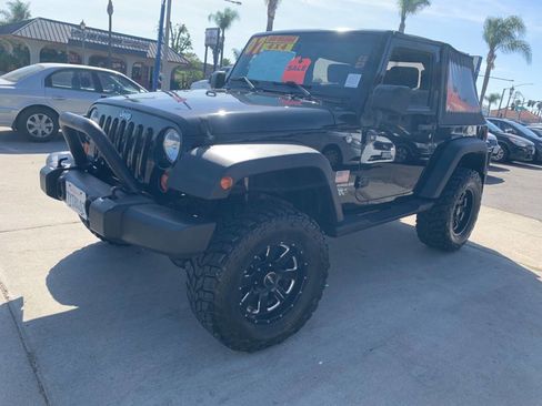 Used 2007 Jeep Wrangler X AWD/4WD image 4