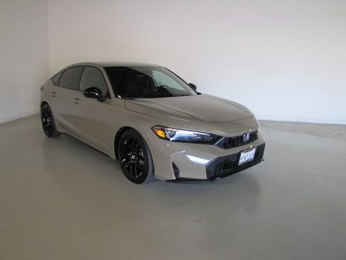 Certified 2025 Honda Civic Sport image 3