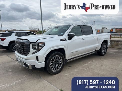 Used 2023 GMC Sierra 1500 Denali Ultimate AWD/4WD image 1