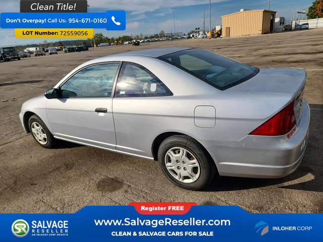 Used 2001 Honda Civic LX image 3