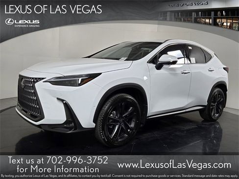 New 2026 Lexus NX 450h+ AWD w/ Luxury Package image 1