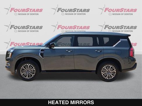 New 2026 Nissan Armada SL w/ Captain's Chari Seat Package AWD/4WD image 8