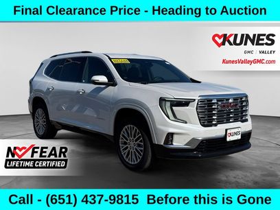 Used 2024 GMC Acadia Denali w/ Super Cruise Package