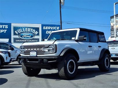 Certified 2023 Ford Bronco Badlands