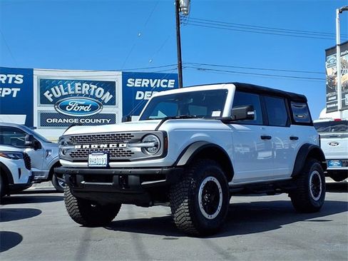 Certified 2023 Ford Bronco Badlands image 1