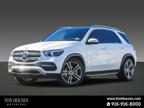 Used 2022 Mercedes-Benz GLE 350 4MATIC image 1