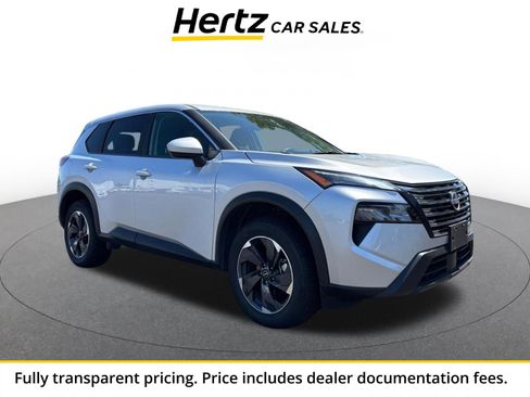 Used 2025 Nissan Rogue SV AWD/4WD image 1