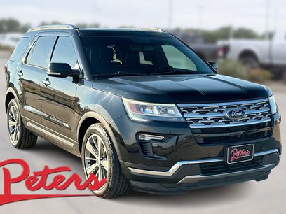Used 2018 Ford Explorer Limited