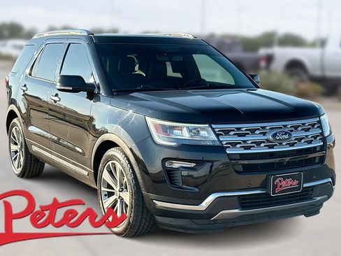 Used 2018 Ford Explorer Limited image 1