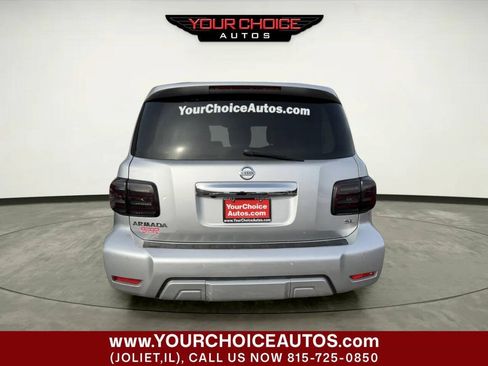 Used 2017 Nissan Armada SL w/ Technology Package AWD/4WD image 4