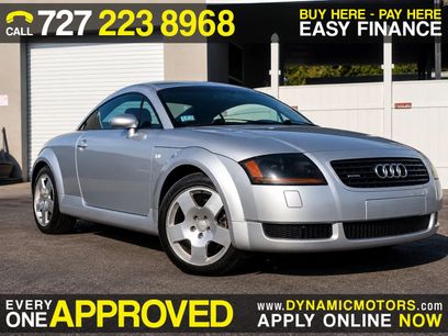 Used 2001 Audi TT 1.8T