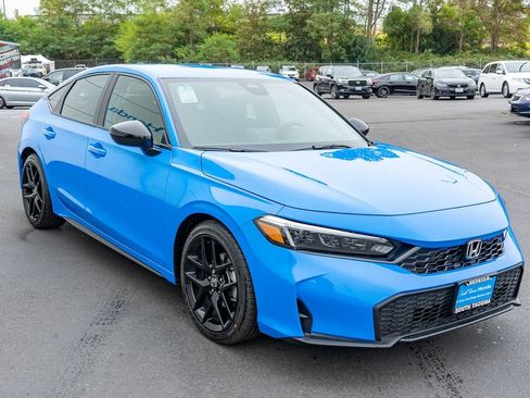 New 2026 Honda Civic Sport image 4