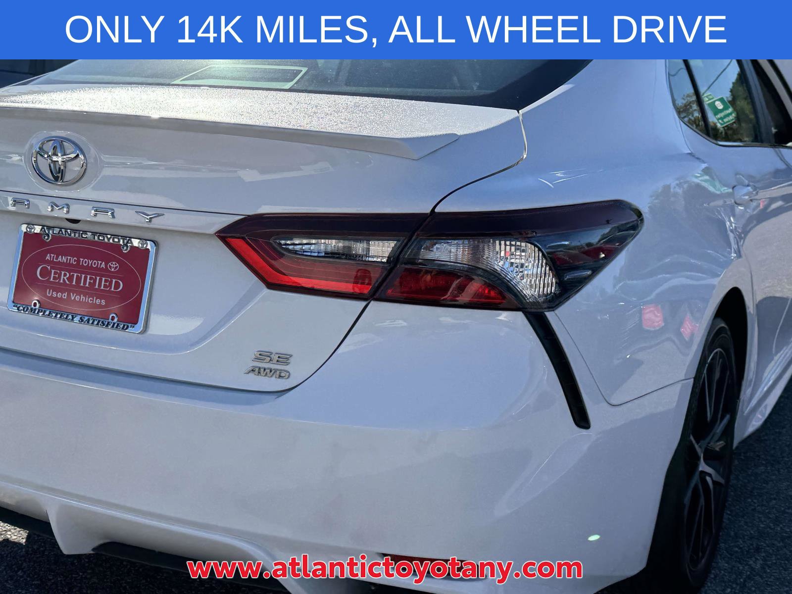 Certified 2024 Toyota Camry SE AWD/4WD image 9