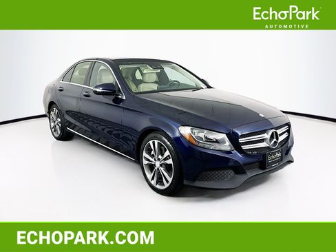 Used 2016 Mercedes-Benz C 300 Sedan image 1