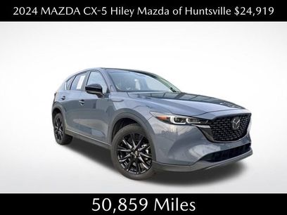 Certified 2024 MAZDA CX-5 Carbon Edition